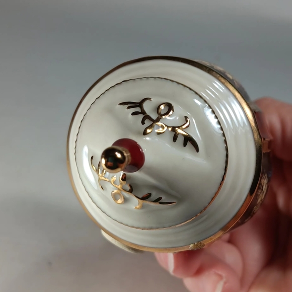 Bradford 2000 Illuminated Heirloom Miracles of Light Nativity of Peace Ornament - Picture 5 of 5